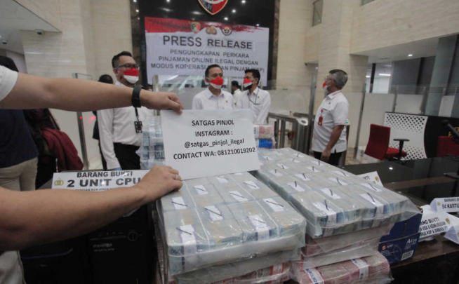 Bareskrim: Pinjol Ilegal Berkedok Koperasi, 13 Orang Ditangkap